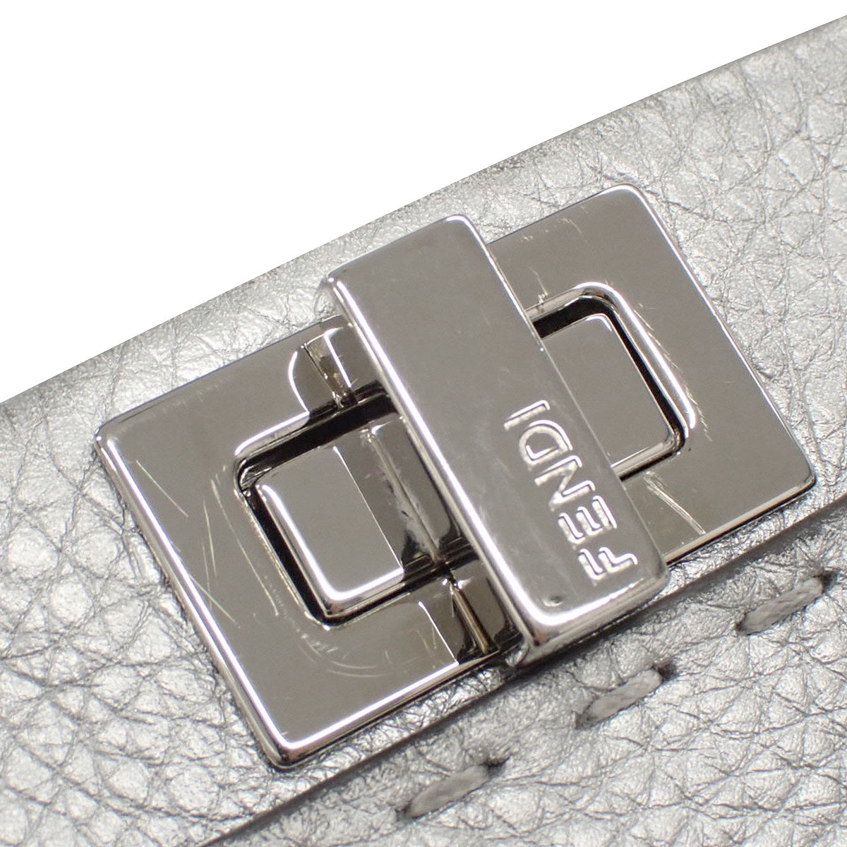 Selleria PEEKABOO MINI 皮革 银色