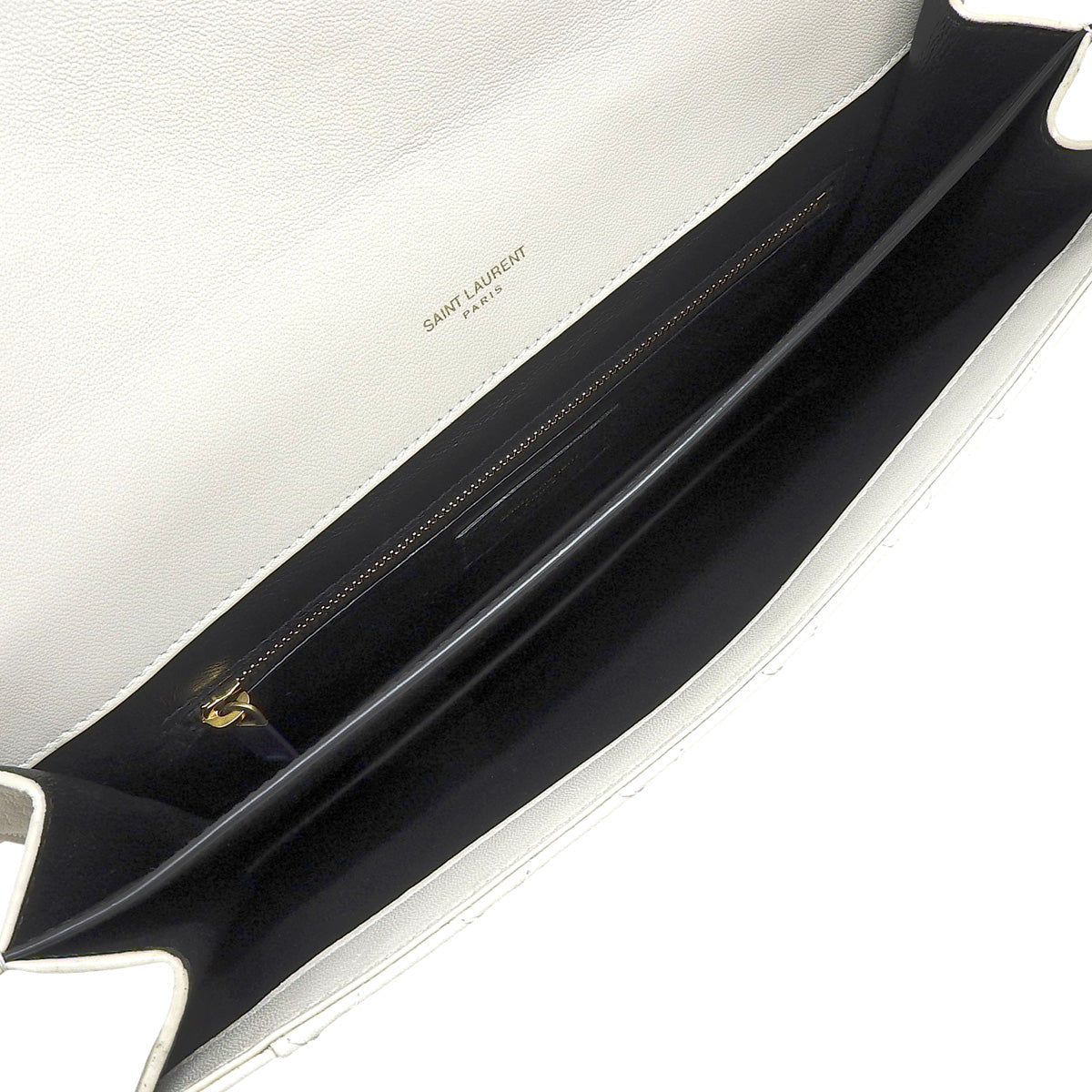 Gaby Quilted Bag Leather Ivory 668863