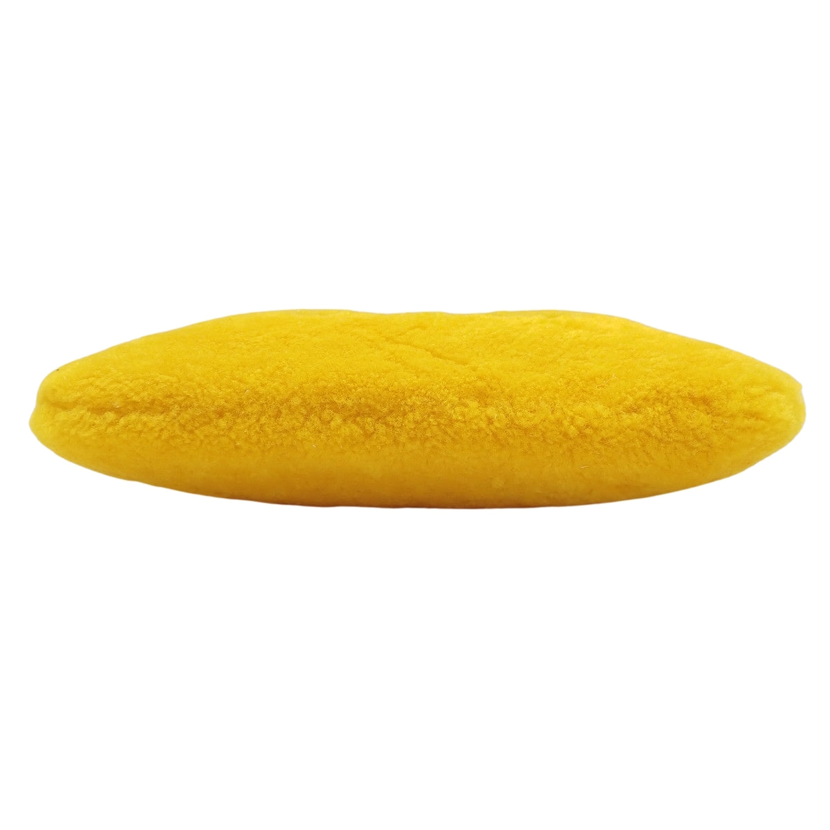 Triomphe Mouton Clutch, Smooth Leather, Yellow Brown