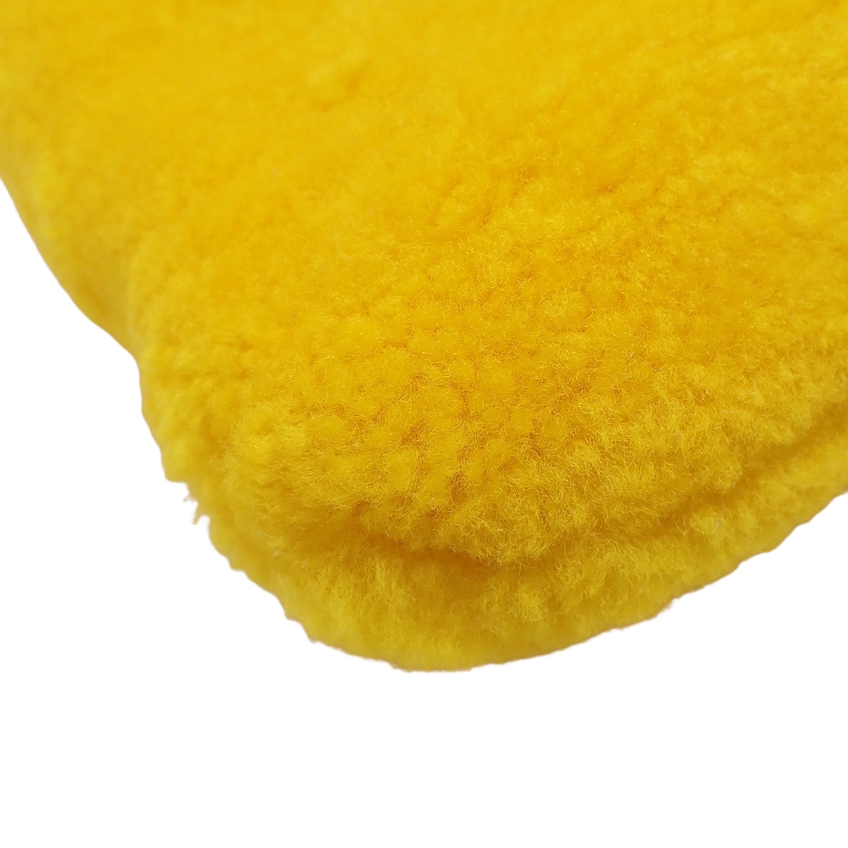 Triomphe Mouton Clutch, Smooth Leather, Yellow Brown