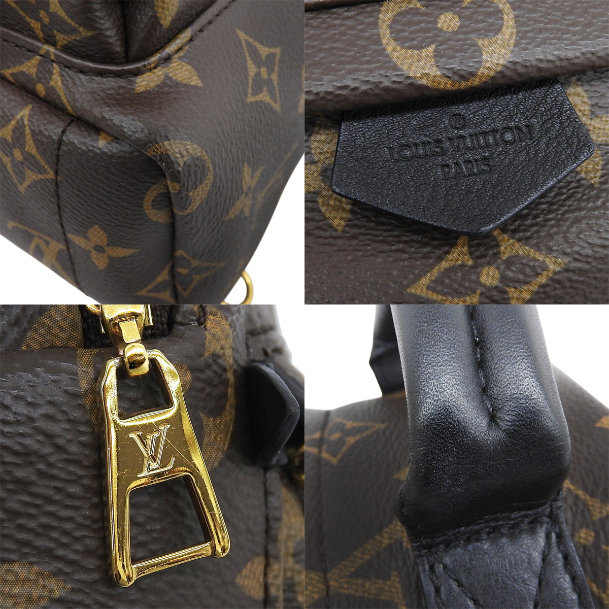 Monogram Palm Springs 迷你双肩包 M44873