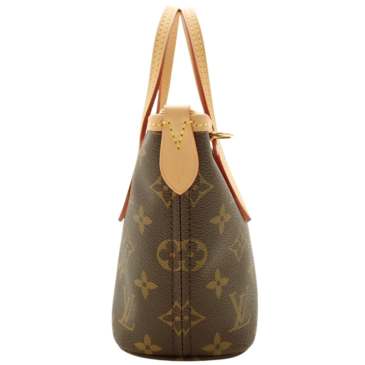 Monogram Neverfull BB Monogram 帆布米色 M46705