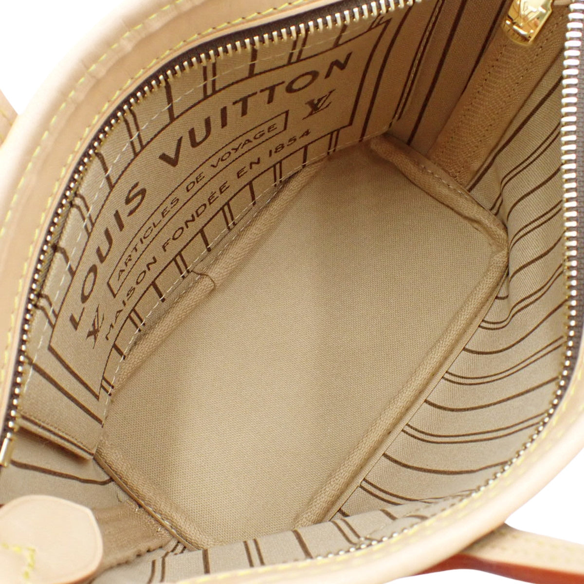 モノグラム ネヴァーフル BB モノグラムキャンバス ベージュ M46705