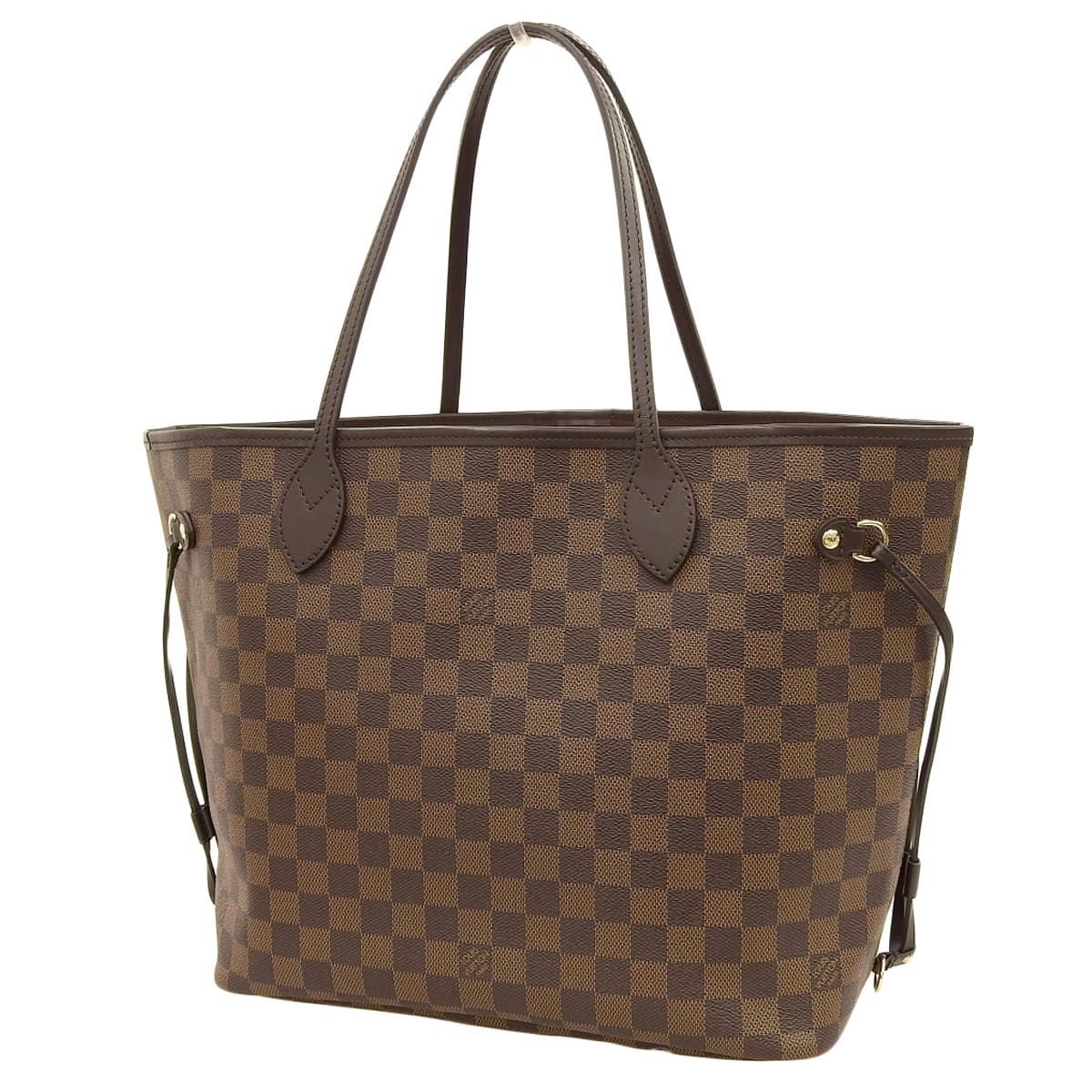 Damier Ebene Neverfull MM 樱桃色 N40599