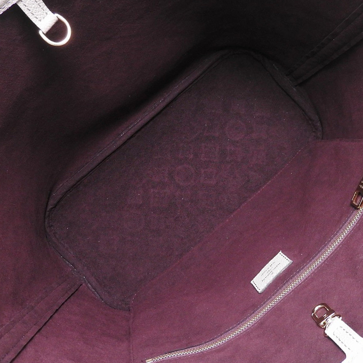 Monogram Empreinte Neverfull MM Tourterelle M45686