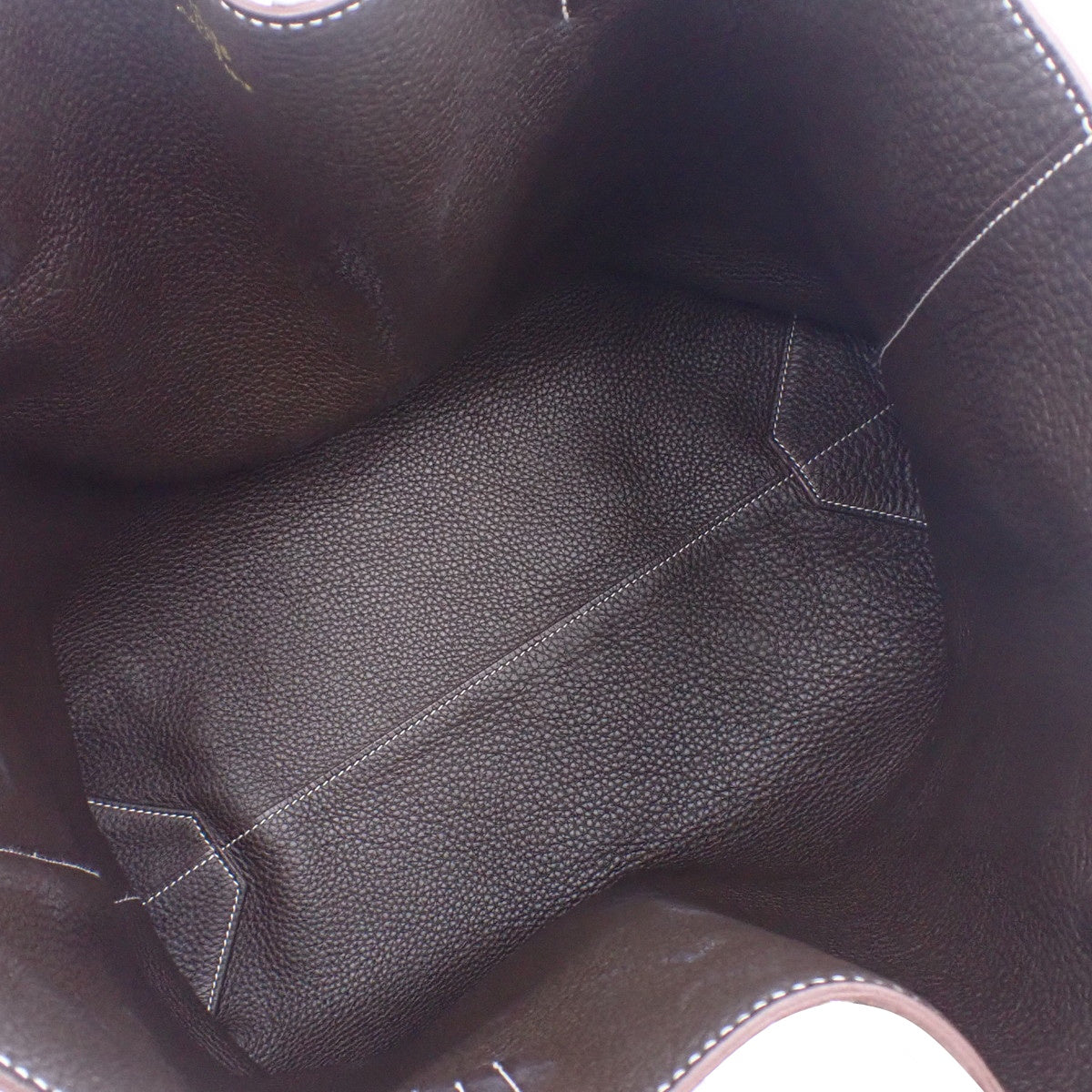 Double Sens 45, Triヨン Clemence, Ebony, Etoupe, □O stamp