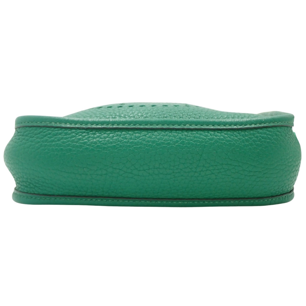 爱马仕Evelyne亚马逊TPM，Taurillon Clemence皮革，Vert Vertigo色，金色五金件，C刻印。