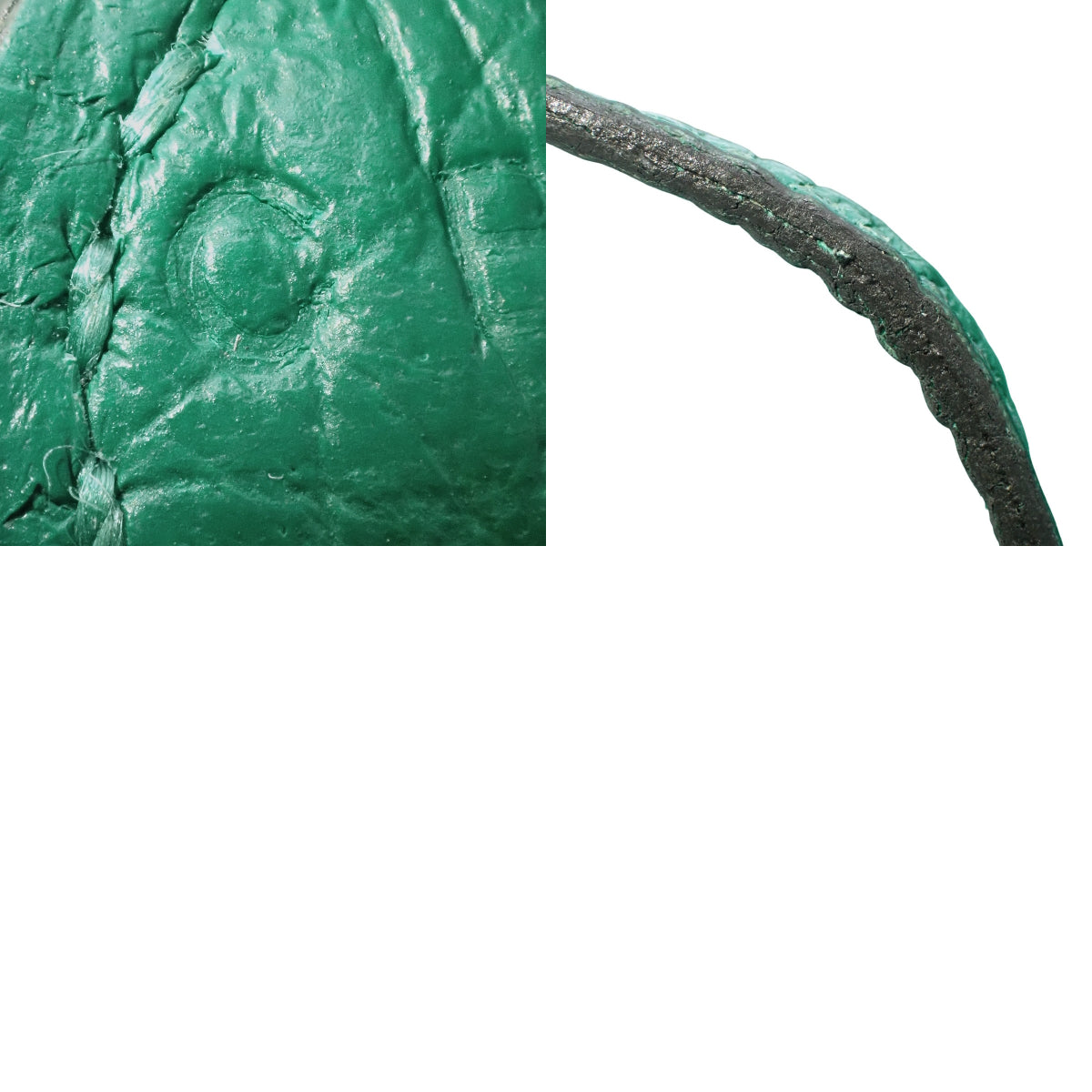 爱马仕Evelyne亚马逊TPM，Taurillon Clemence皮革，Vert Vertigo色，金色五金件，C刻印。