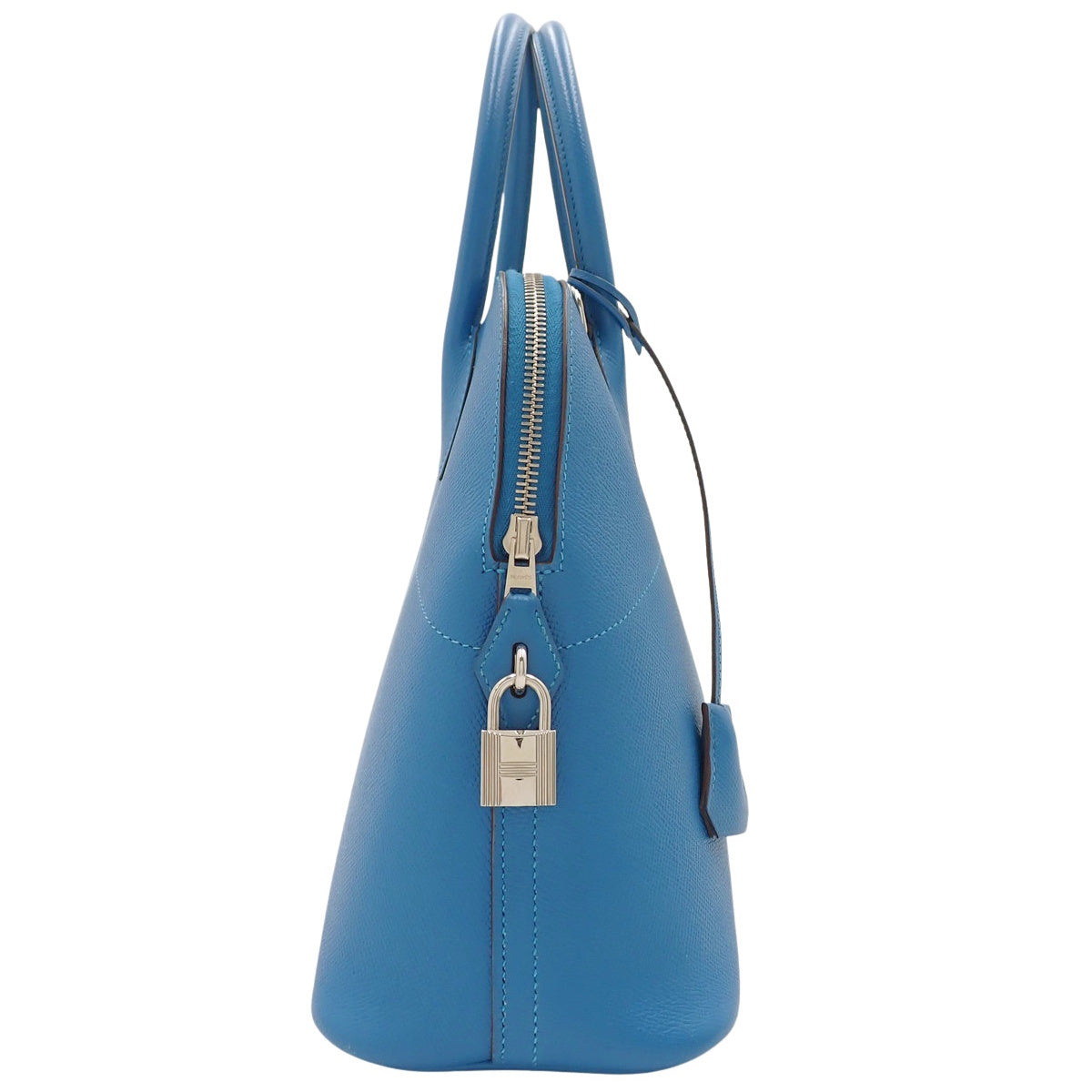 Bollide 31, Epsom calfskin, palladium hardware, Mykonos, silver hardware, □O stamp.