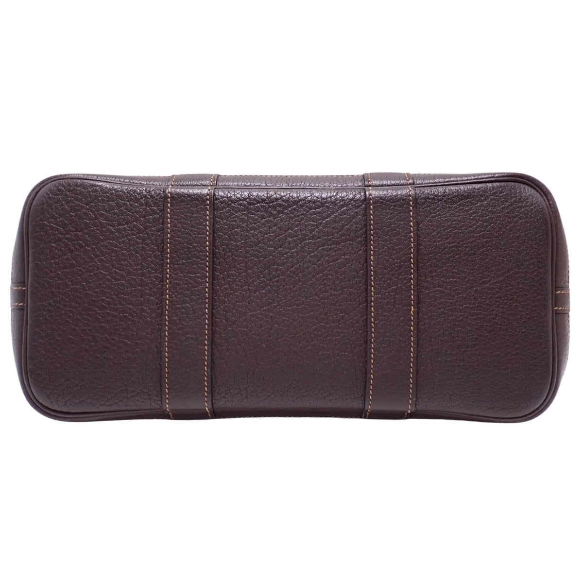 ガーデンパーティTPM トワルアッシュ ブッフル パラジウム金具 アイボリー ダークブラウン シルバー金具 □N刻印