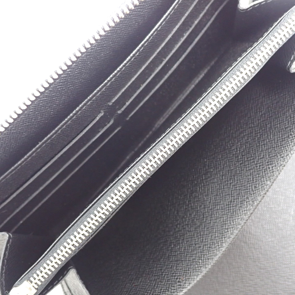 Damier Graphite Zippy Organizer 黑色灰色 N63077