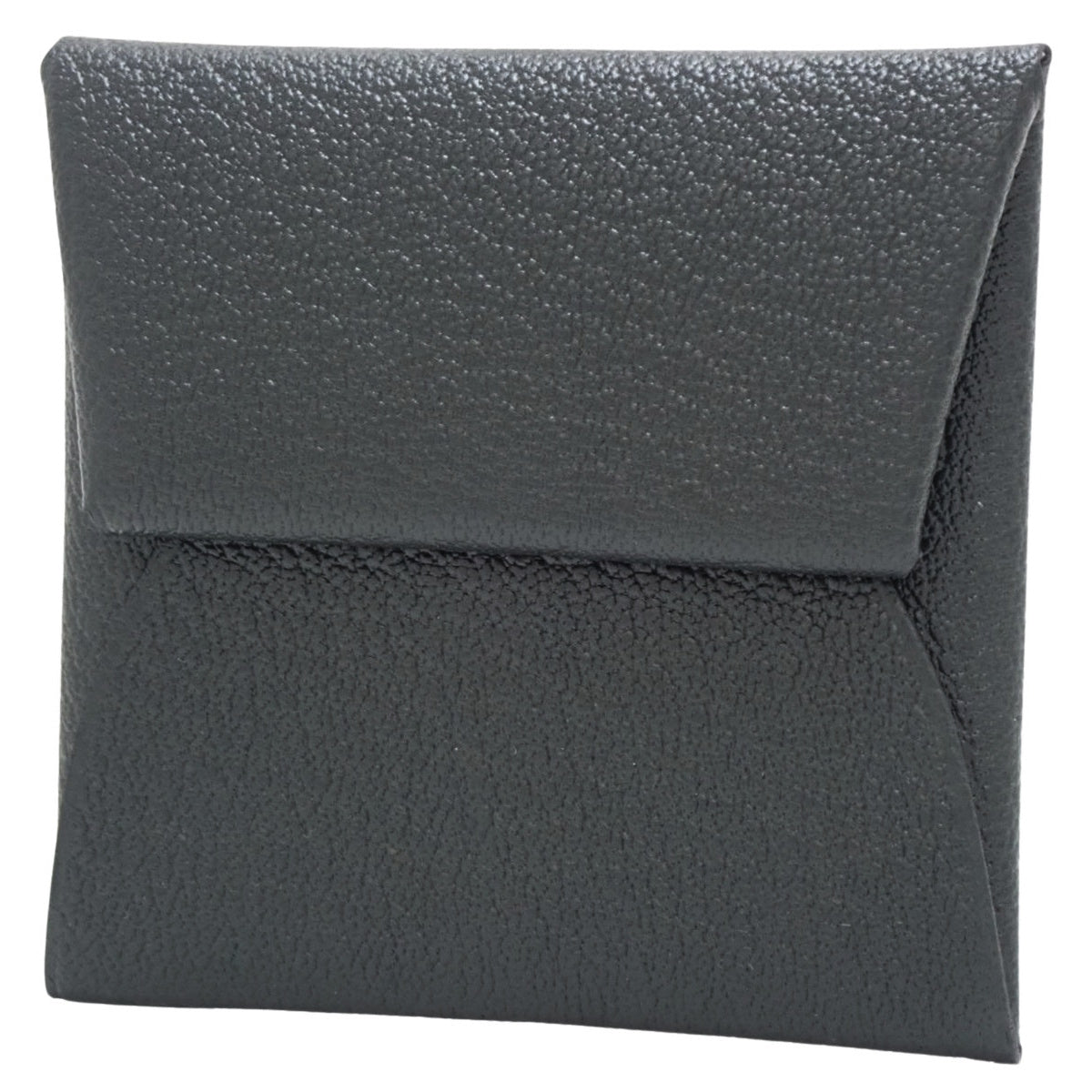 バスティア ヴェルソ パラジウム金具 シェブルミゾル ブラック/モーヴペール シルバー金具 W刻印