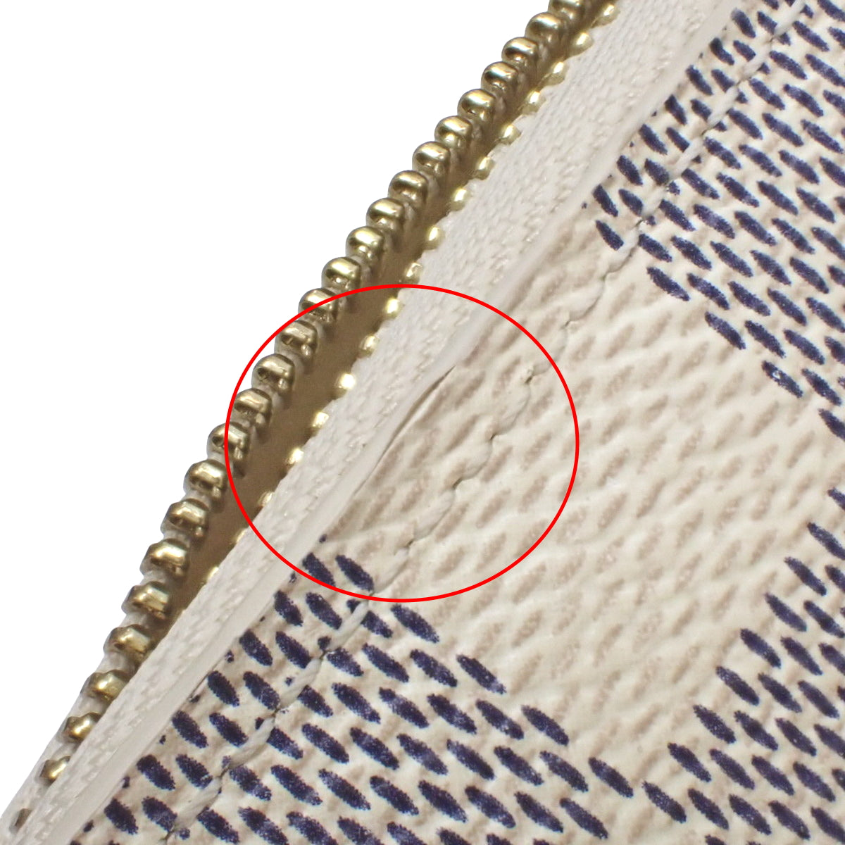 Damier Azur Zippy零钱包 象牙色 N63069