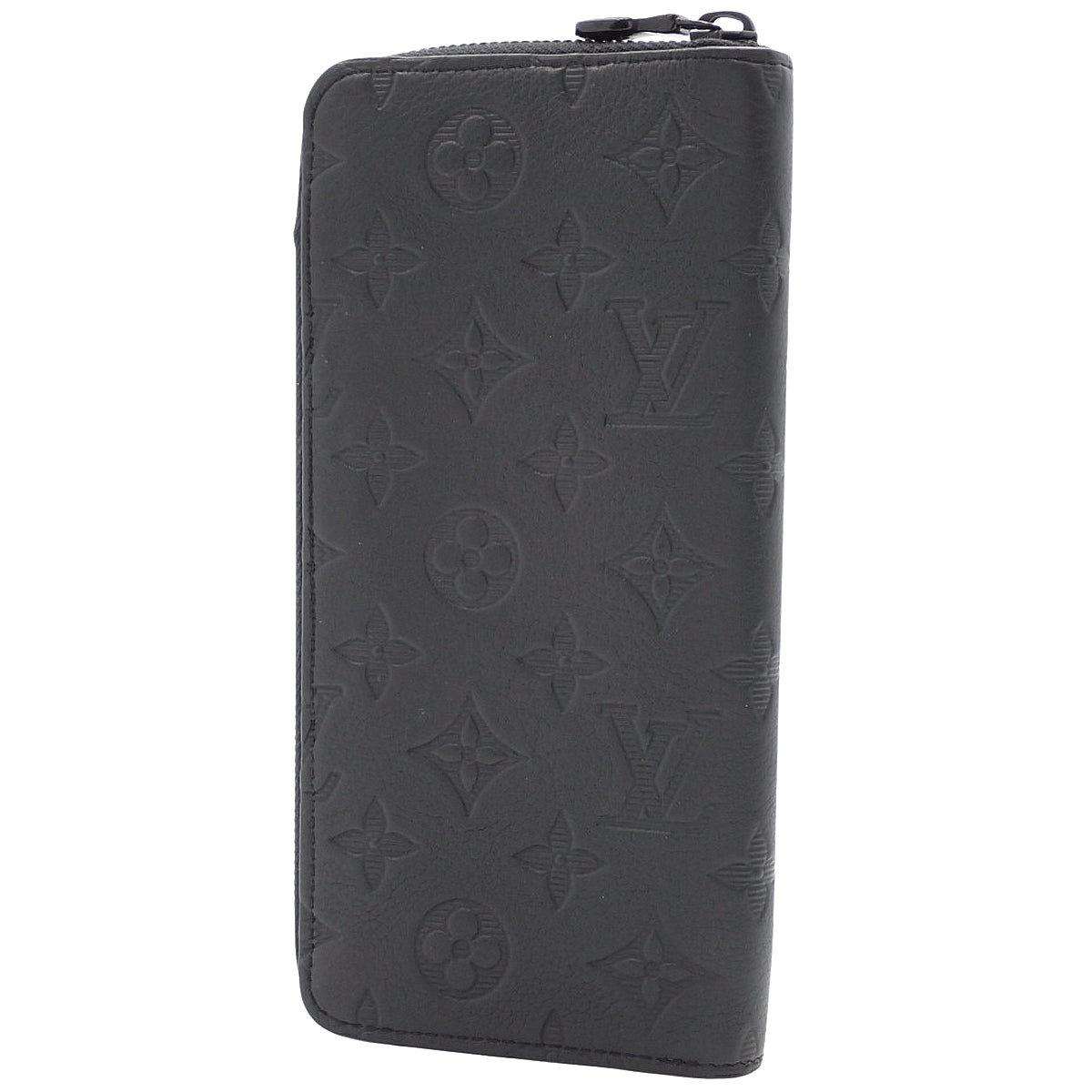 Monogram Shadow Zippy 钱包 竖款 黑色 M62902