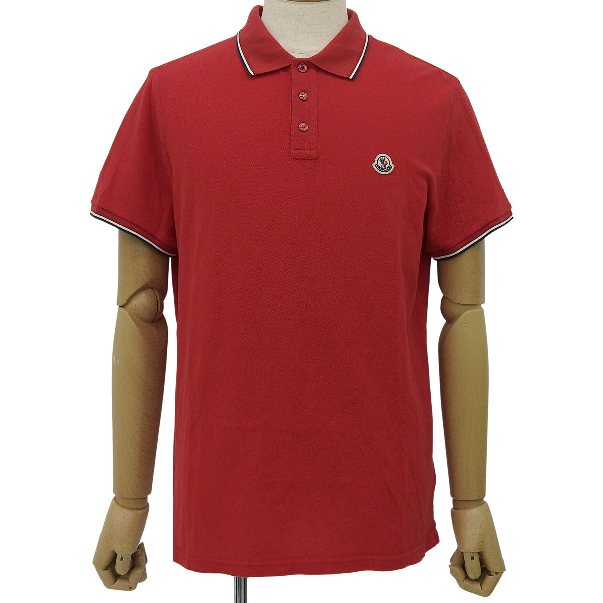 ロゴポロシャツ 2018年 XL 半袖 ロゴワッペン