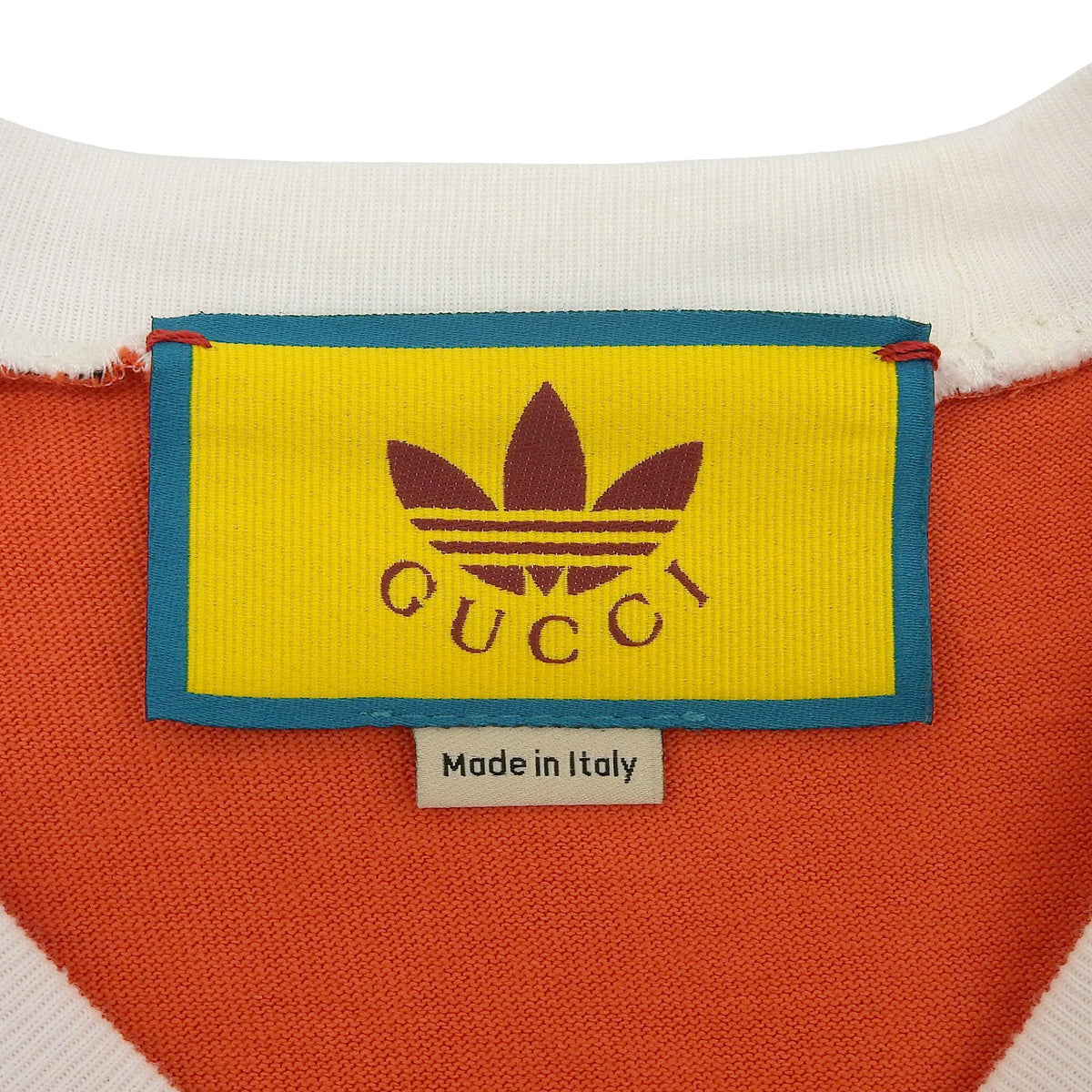 GUCCI x adidas 联名款T恤，M码