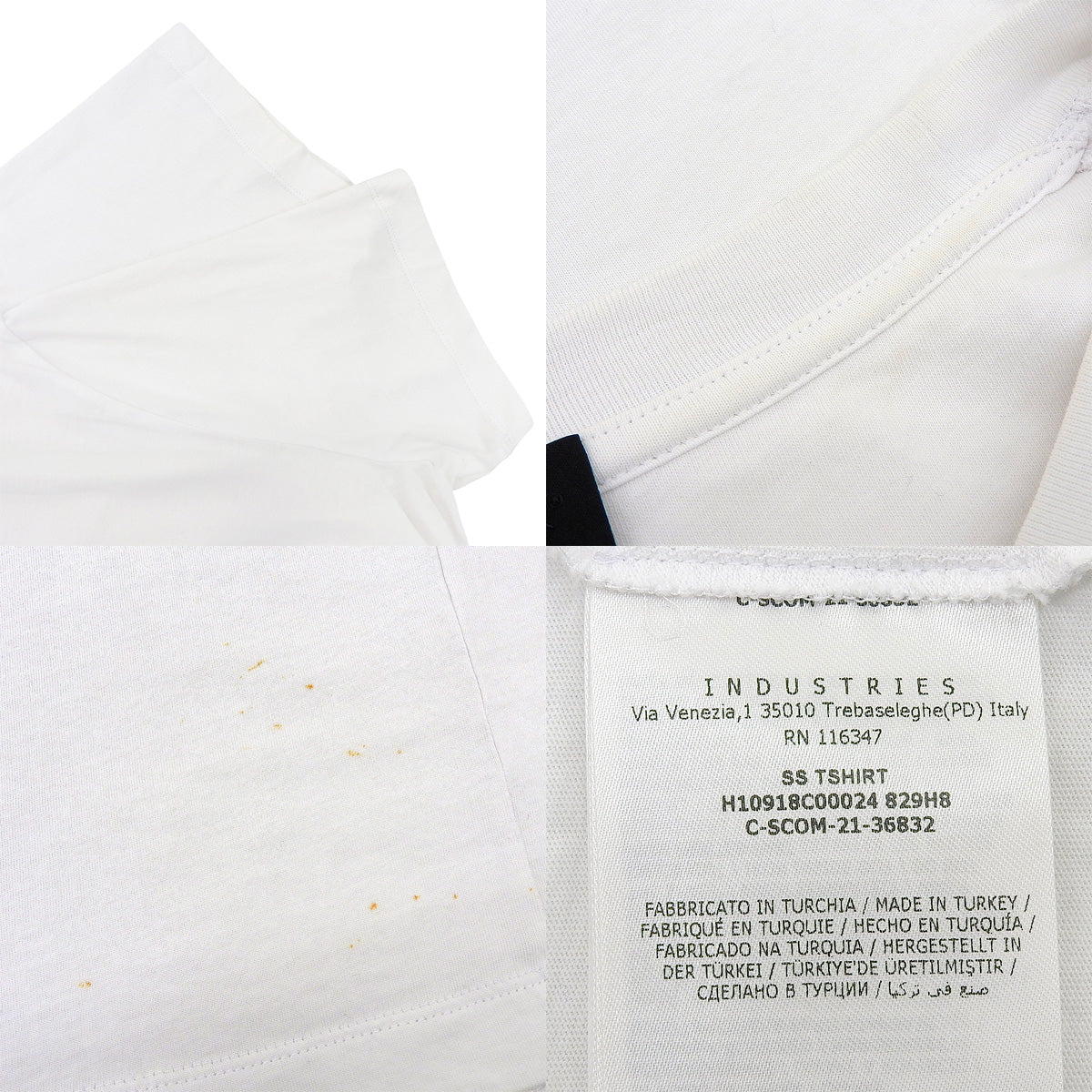 ロゴTシャツ 2021年 半袖