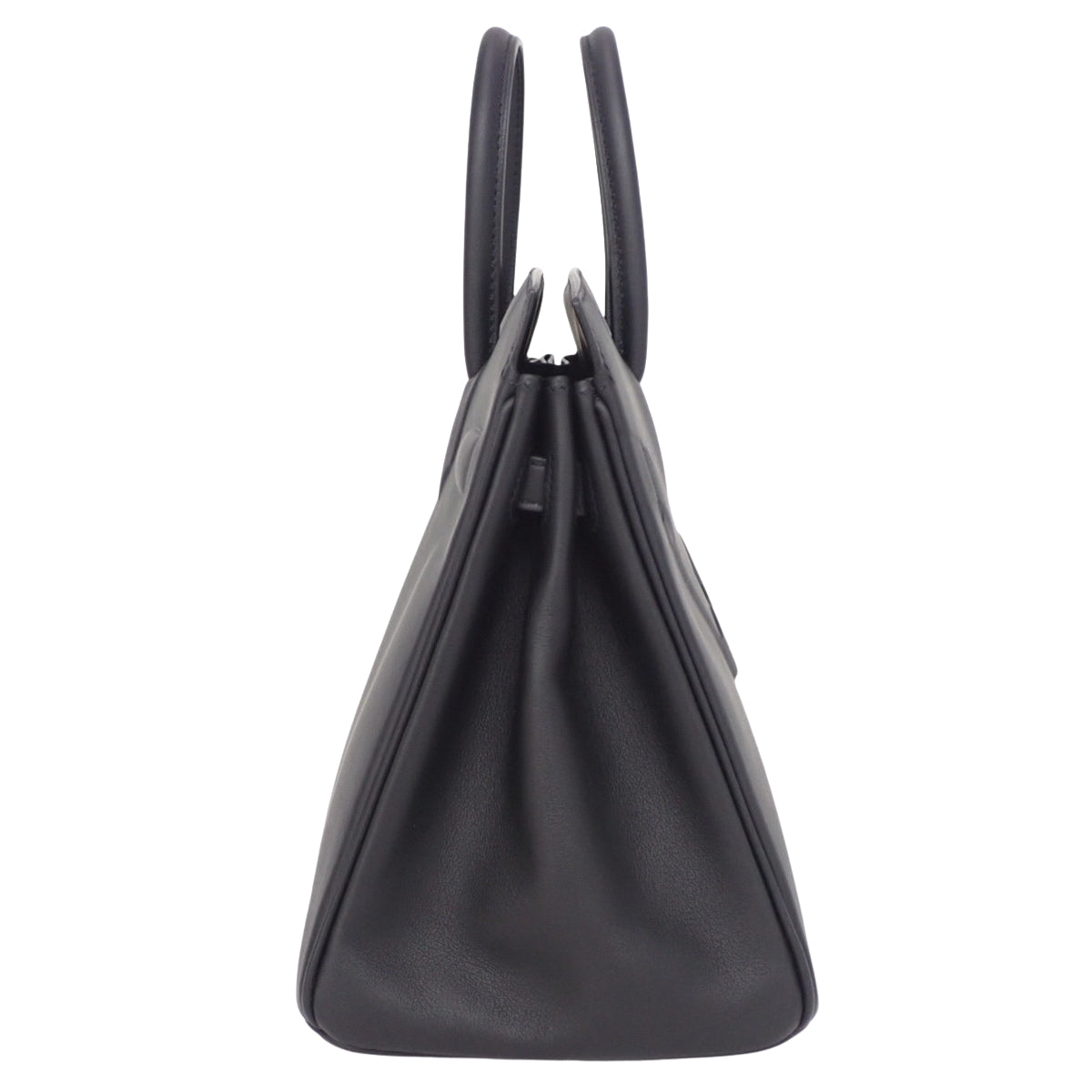 Shadow Birkin 25 Swift 黑色 银色五金 Z刻印