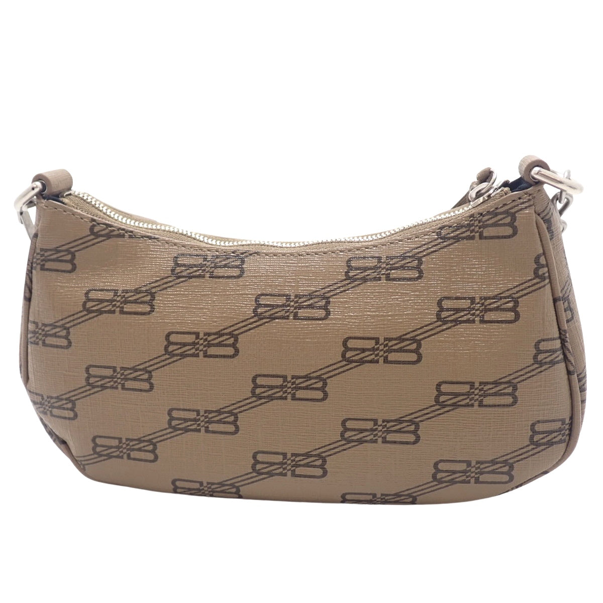 Le Cagole迷你链条包，皮革材质，棕色，货号695814