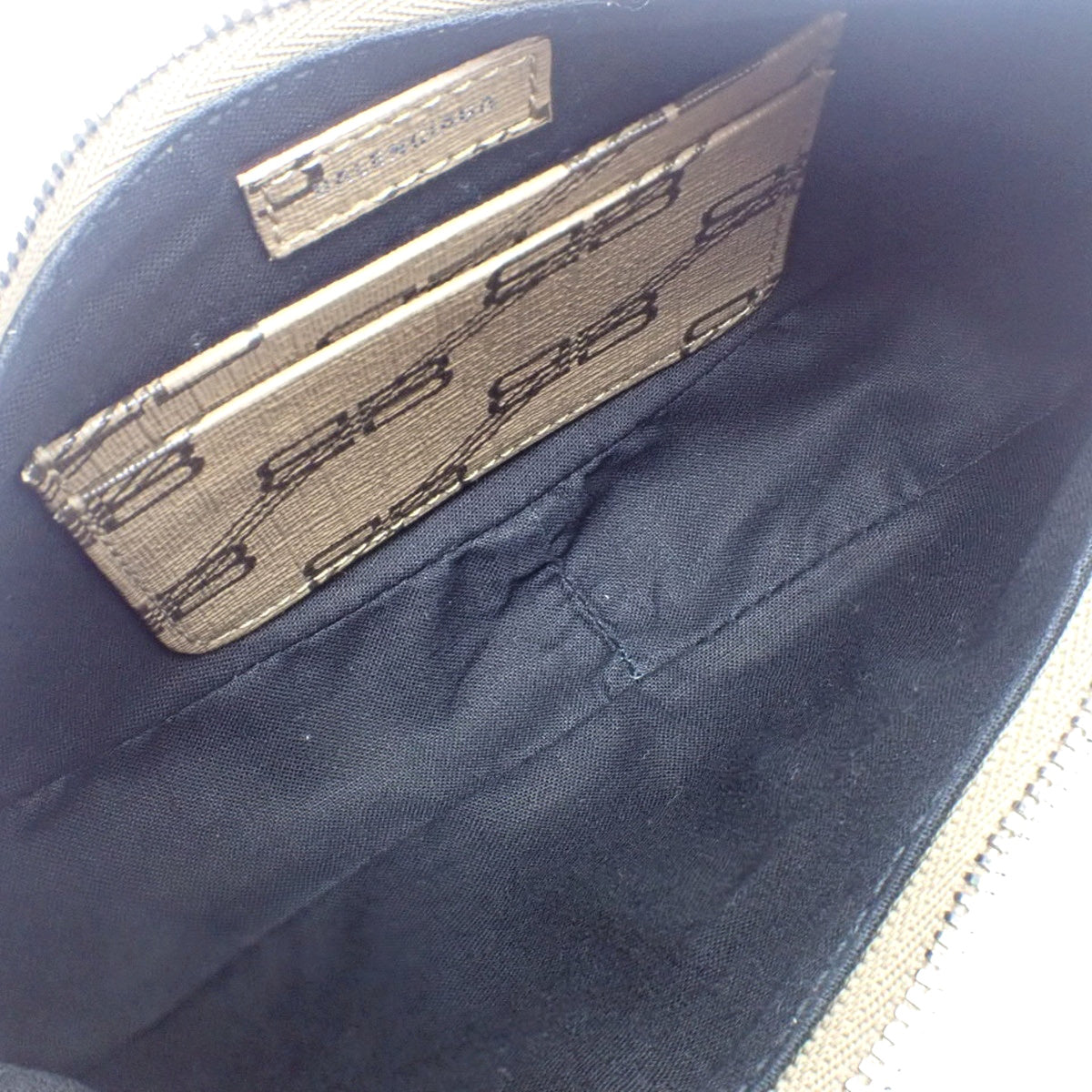 Le Cagole迷你链条包，皮革材质，棕色，货号695814