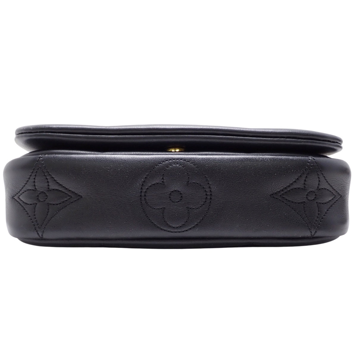 Bubblegram Wallet on Strap 小牛皮 黑色 M81398