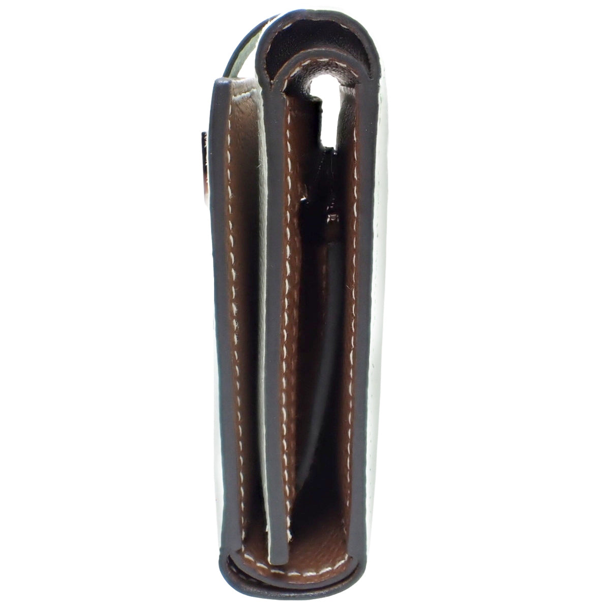 Bearn Combine, Verso, Epsom calfskin, palladium hardware, Vert Papermint, Arzang, silver hardware, K stamp.