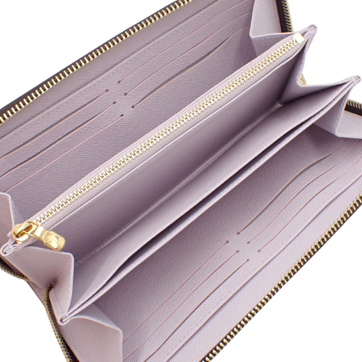 Monogram Zippy Wallet, Misty Lilac, M25813, Long Wallet, Japan Limited Edition