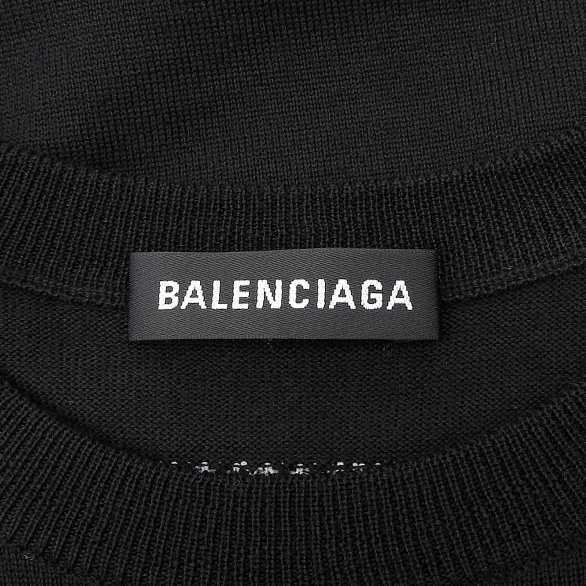 Back logo embroidered sweater, 2017, size S