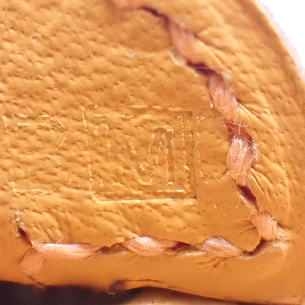 エブリンTPM ヴォーエプソン パラジウム金具 オレンジ シルバー金具 □M刻印