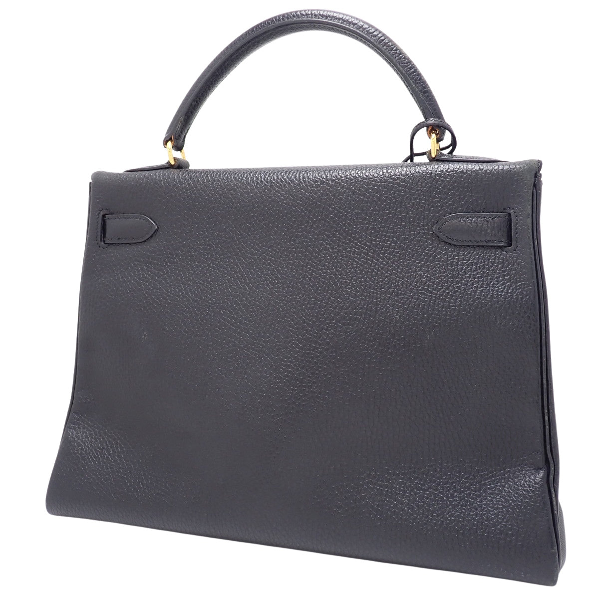 Kelly 32 (inner-stitched) Ardennes, Black, Gold Hardware, □B stamp.