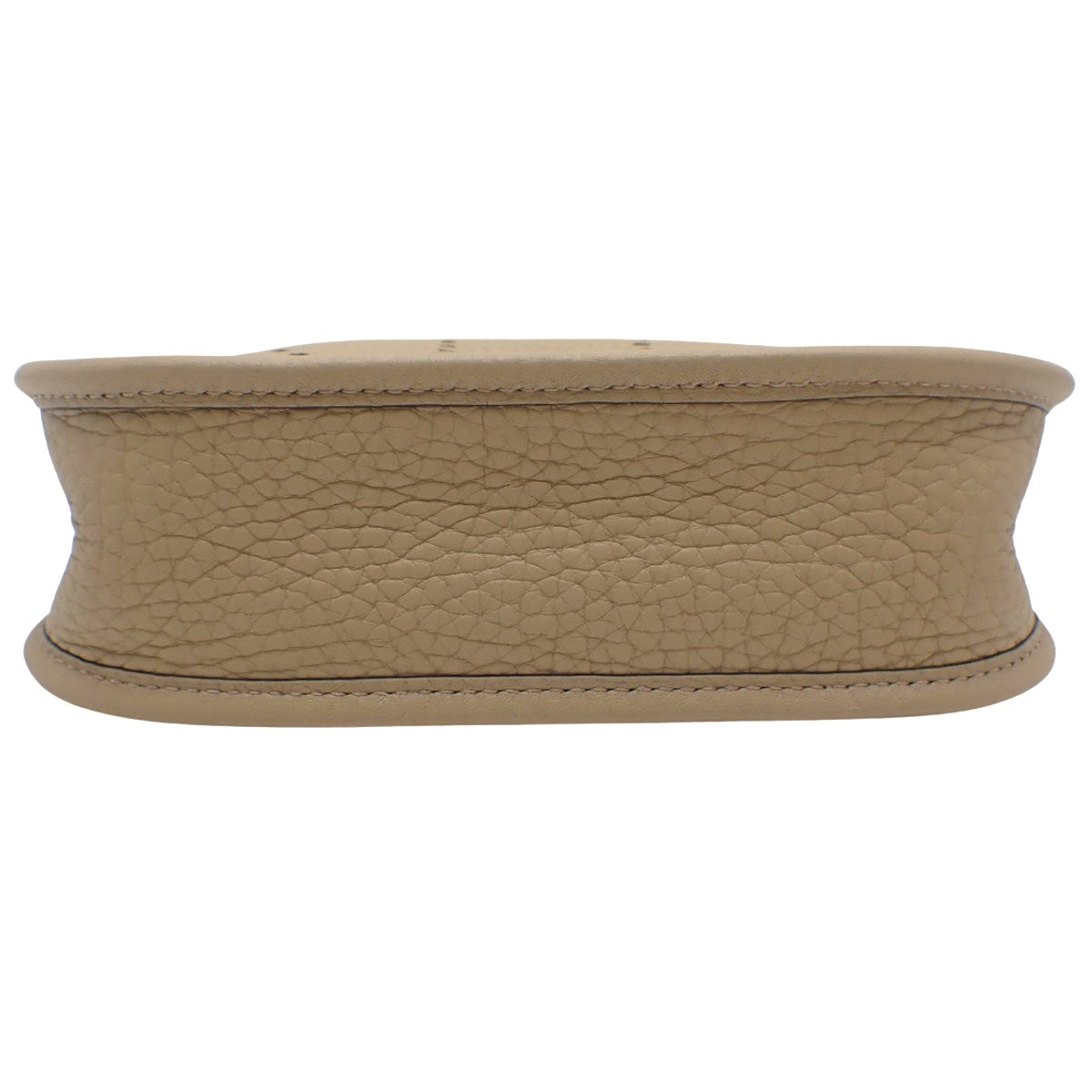 Evelyn Amazon TPM，Taurillon Clemence 皮革，米色 Marfa 皮革，银色五金，W 印记