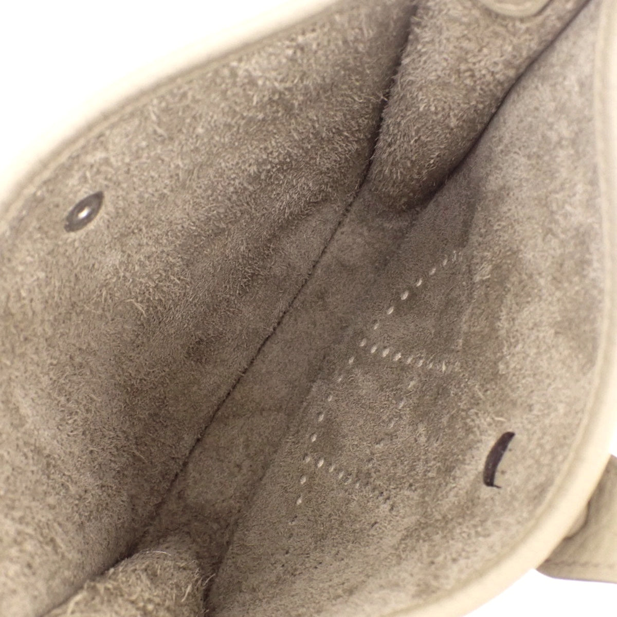 エブリン アマゾンTPM トリヨンクレマンス ベージュマルファ シルバー金具 W刻印