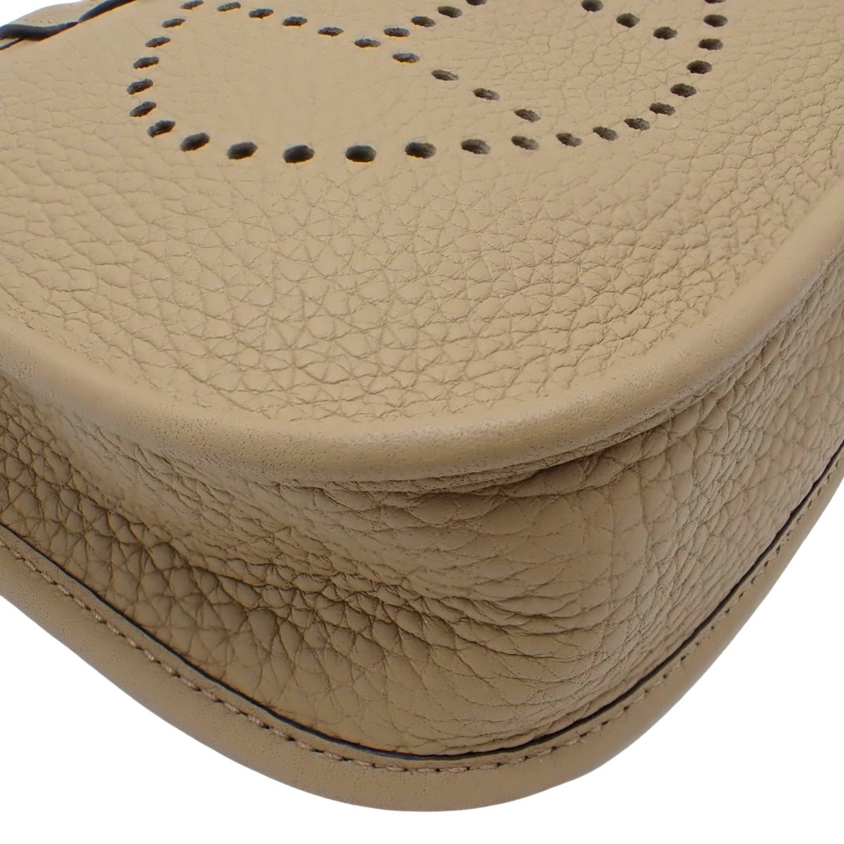 エブリン アマゾンTPM トリヨンクレマンス ベージュマルファ シルバー金具 W刻印