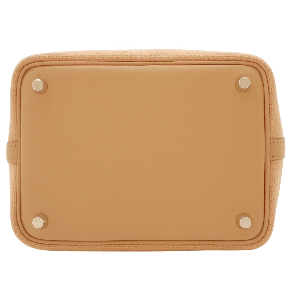 [Unused] Picotin Lock Cargo PM Swift Toile Alcantara Palladium Hardware Chai U-stamp