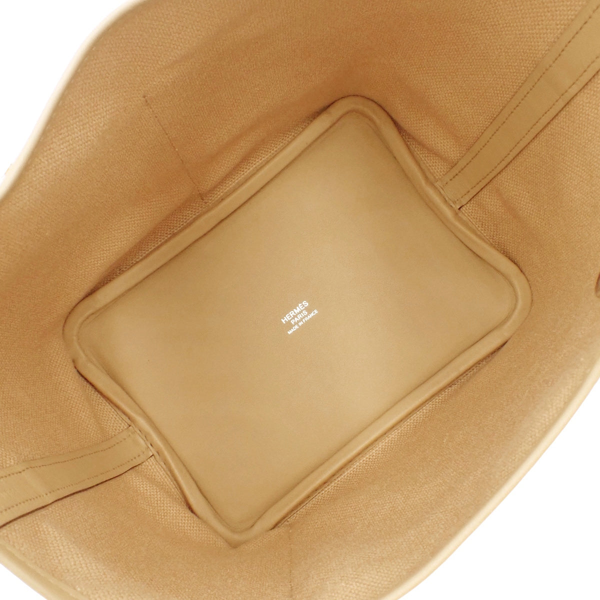 [Unused] Picotin Lock Cargo PM Swift Toile Alcantara Palladium Hardware Chai U-stamp