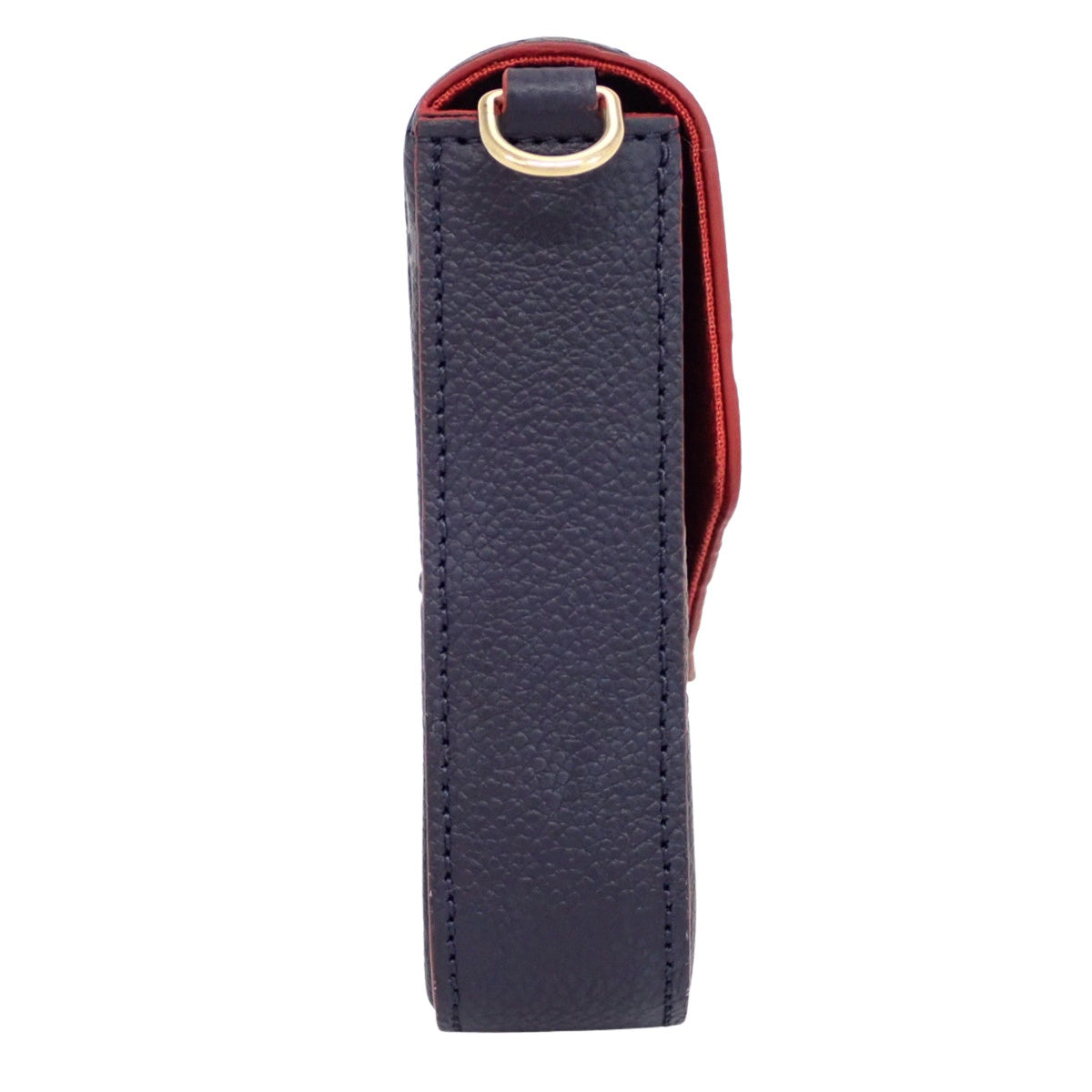 Monogram Empreinte Pochette Felicie Marine Rouge M64099