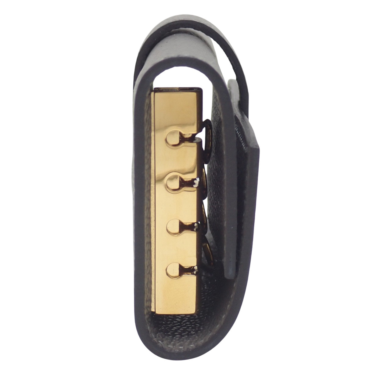 Bearn钥匙包，Epson Grimeyer，金色五金件，U形印章