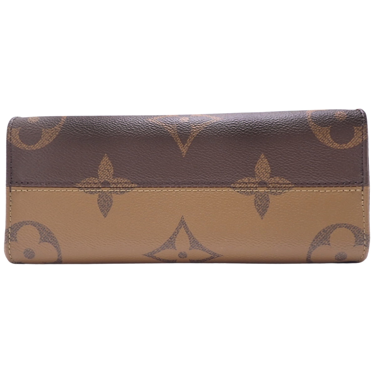 Monogram Giant Reverse On-the-Go PM 棕色驼色 M46373