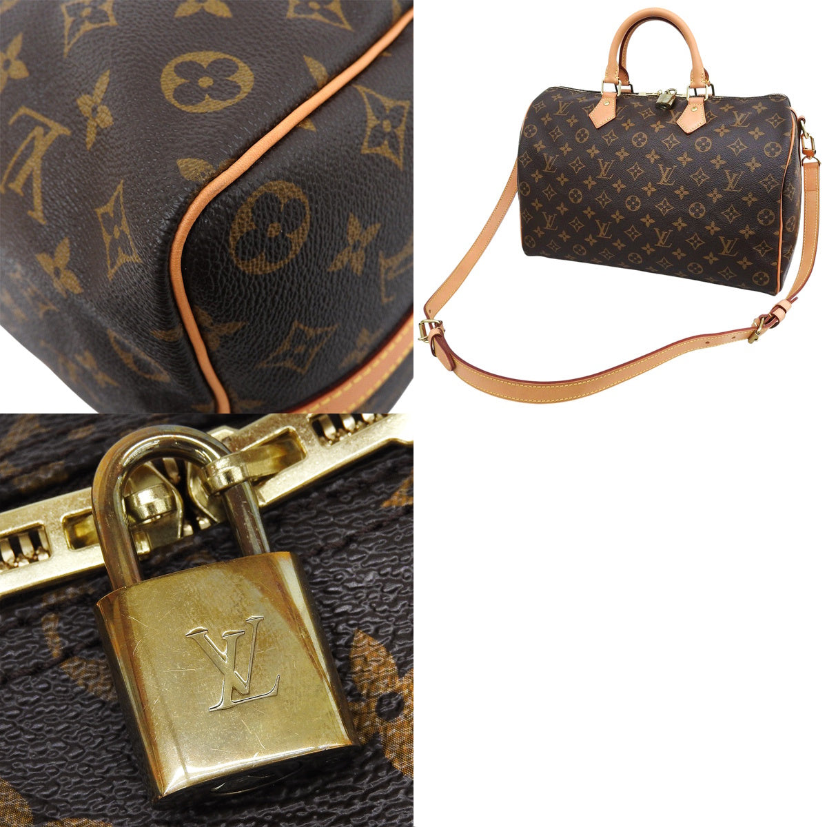Monogram Speedy Bandouliere 35 M46981