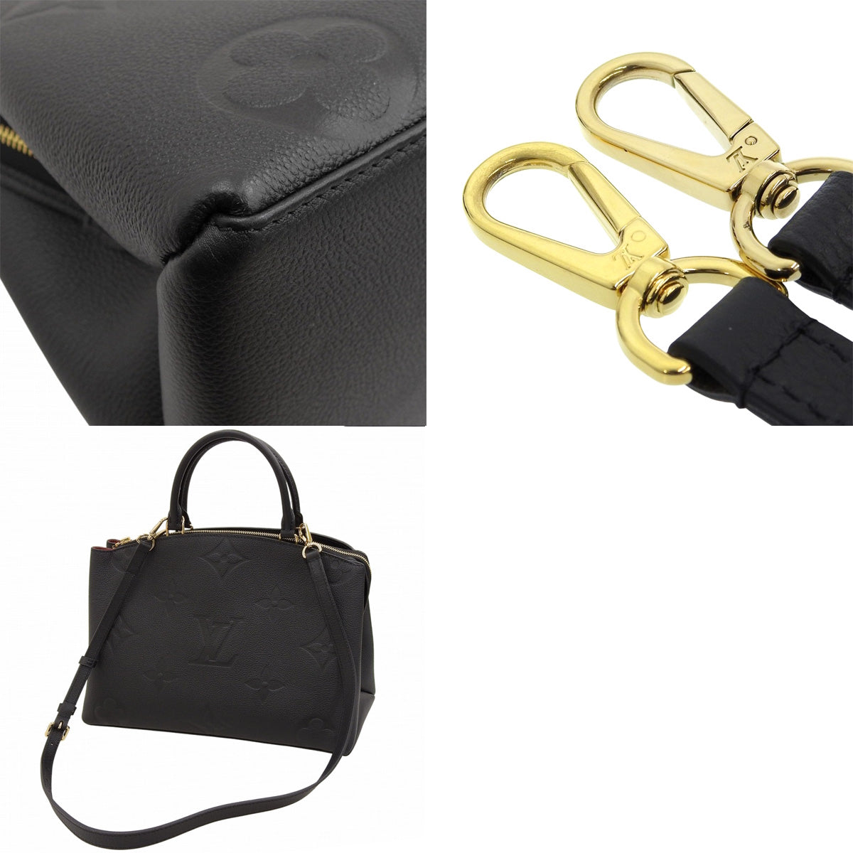 Monogram Empreinte Grand Palais MM Noir M45811