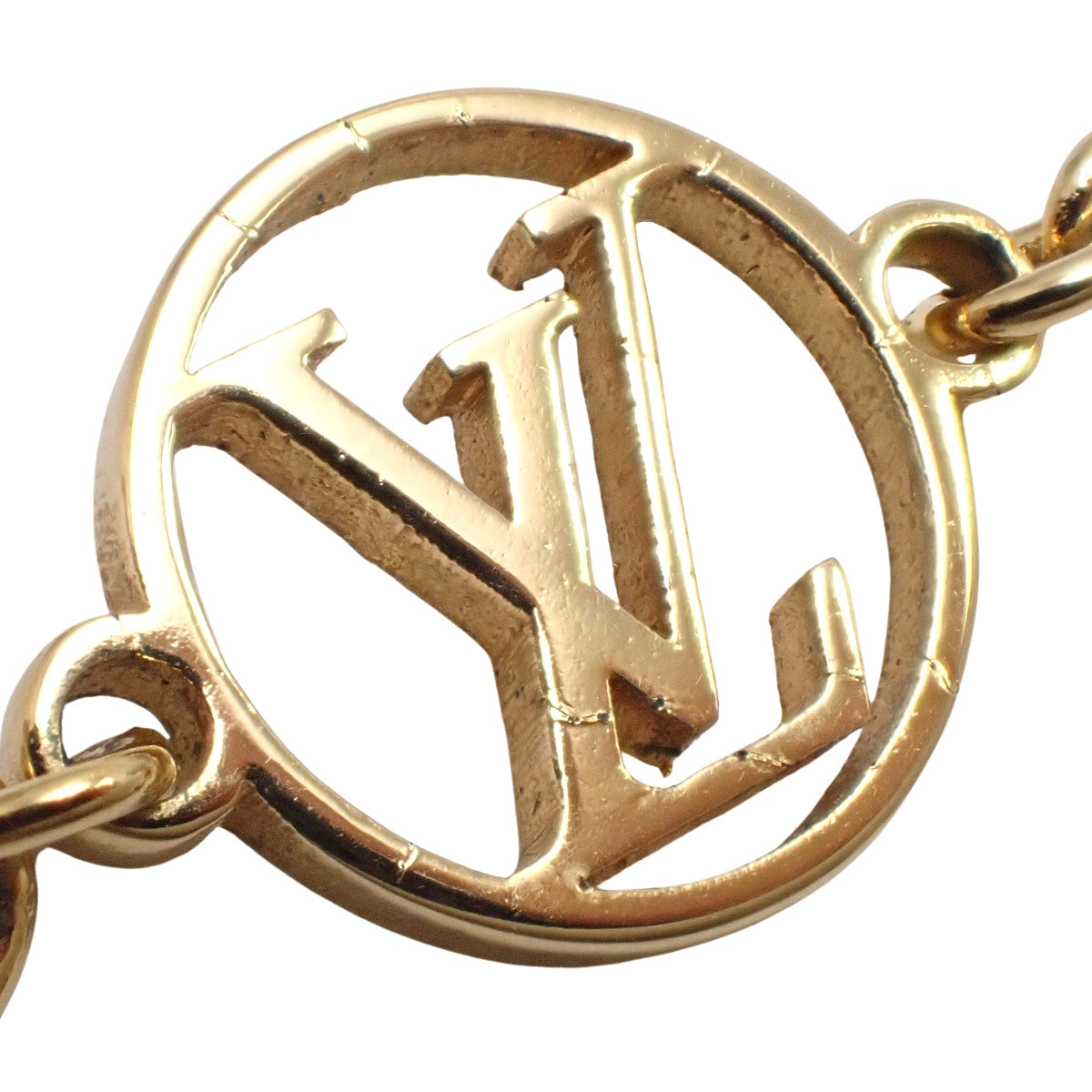 Blooming Metal (GP) Gold Necklace