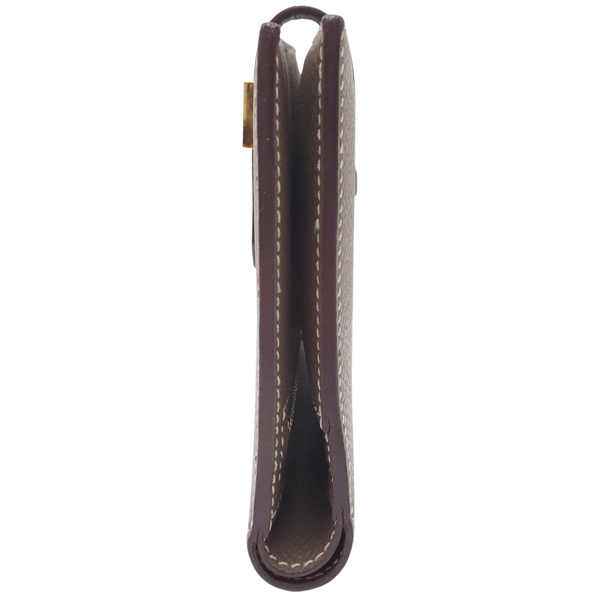 Be'an Compact, Epsom leather, taupe/taupe, gold hardware, Z stamp.