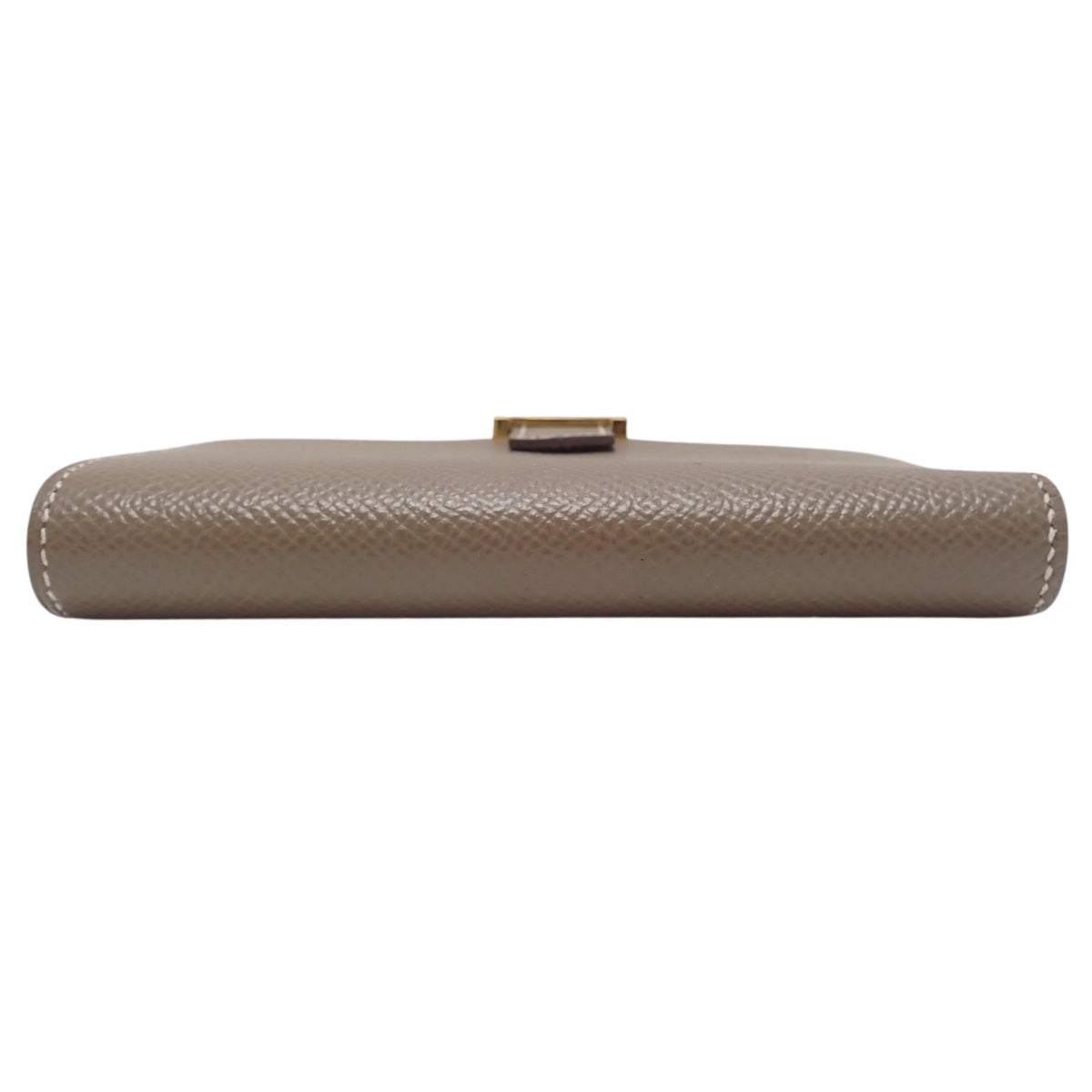 Be'an Compact, Epsom leather, taupe/taupe, gold hardware, Z stamp.