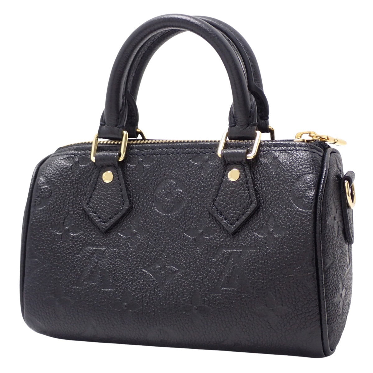 Monogram Empreinte Nano Speedy Black M82450