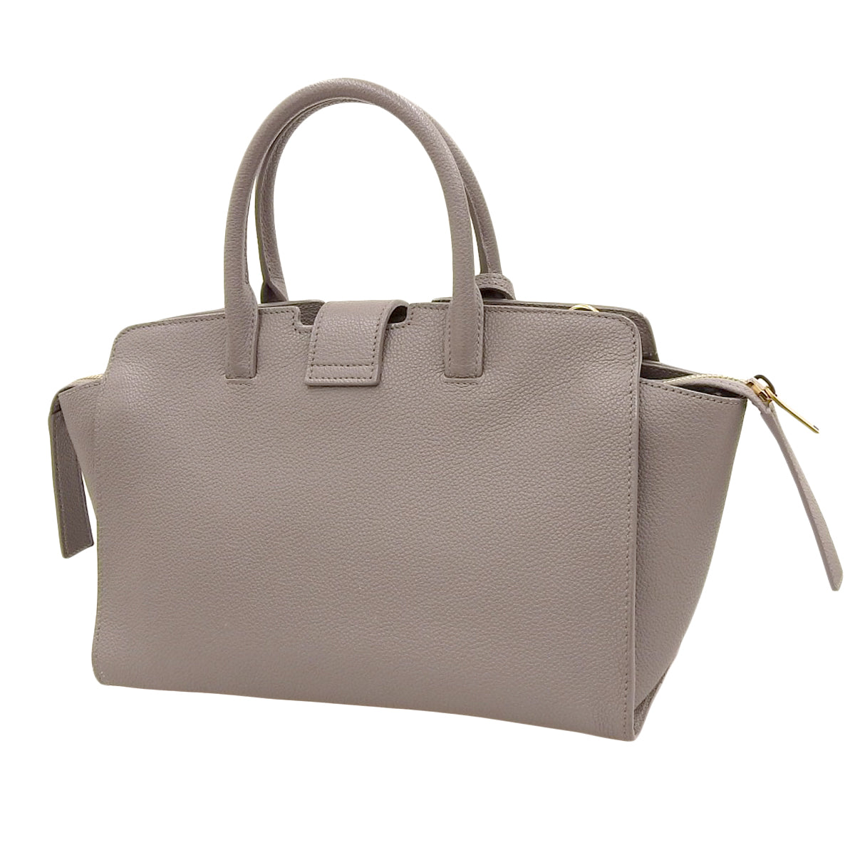 Downtown Baby Cabas Leather Greige 635346