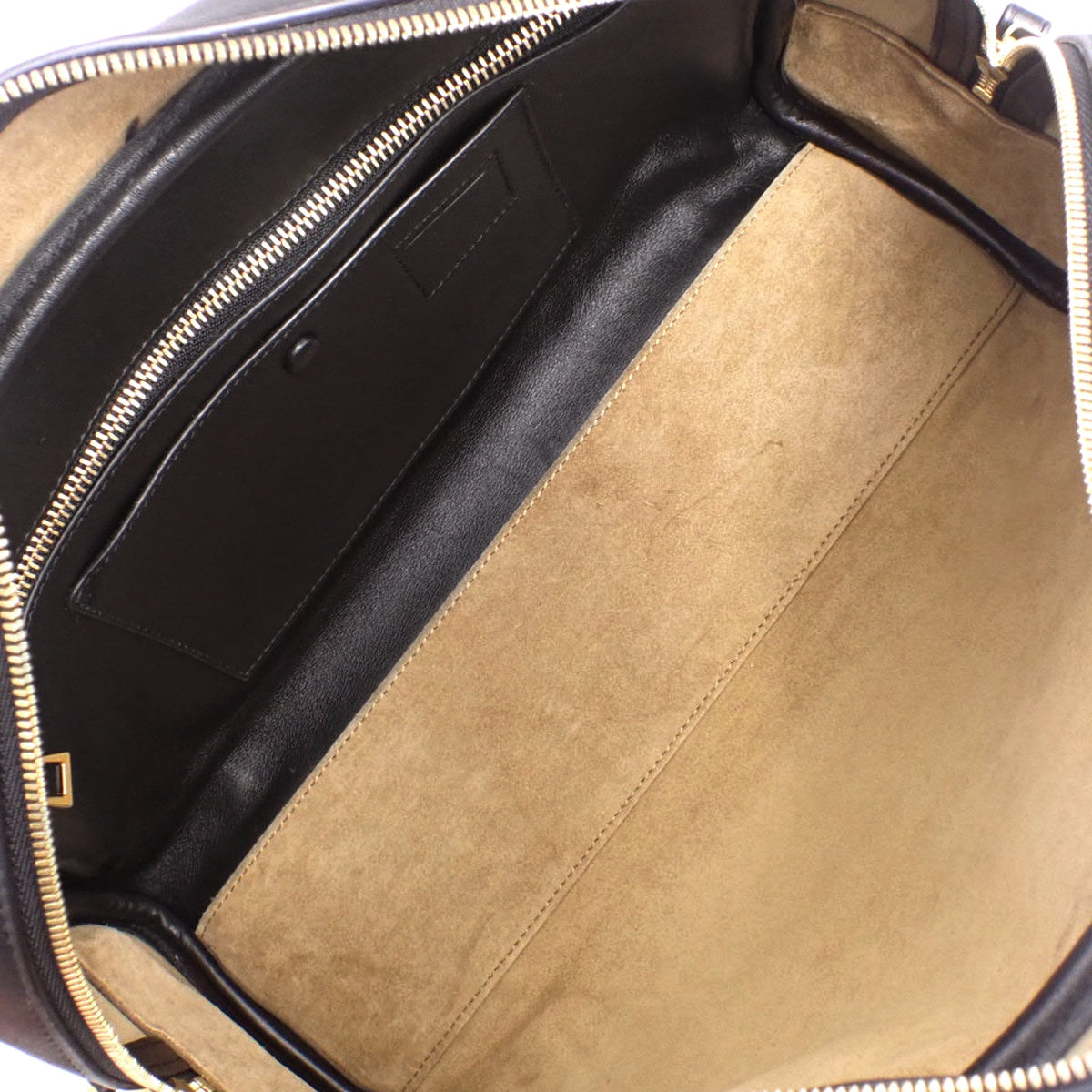 アマソナ28 カーフ アナグラムジャガード ブラック ネイビー A039N08X02