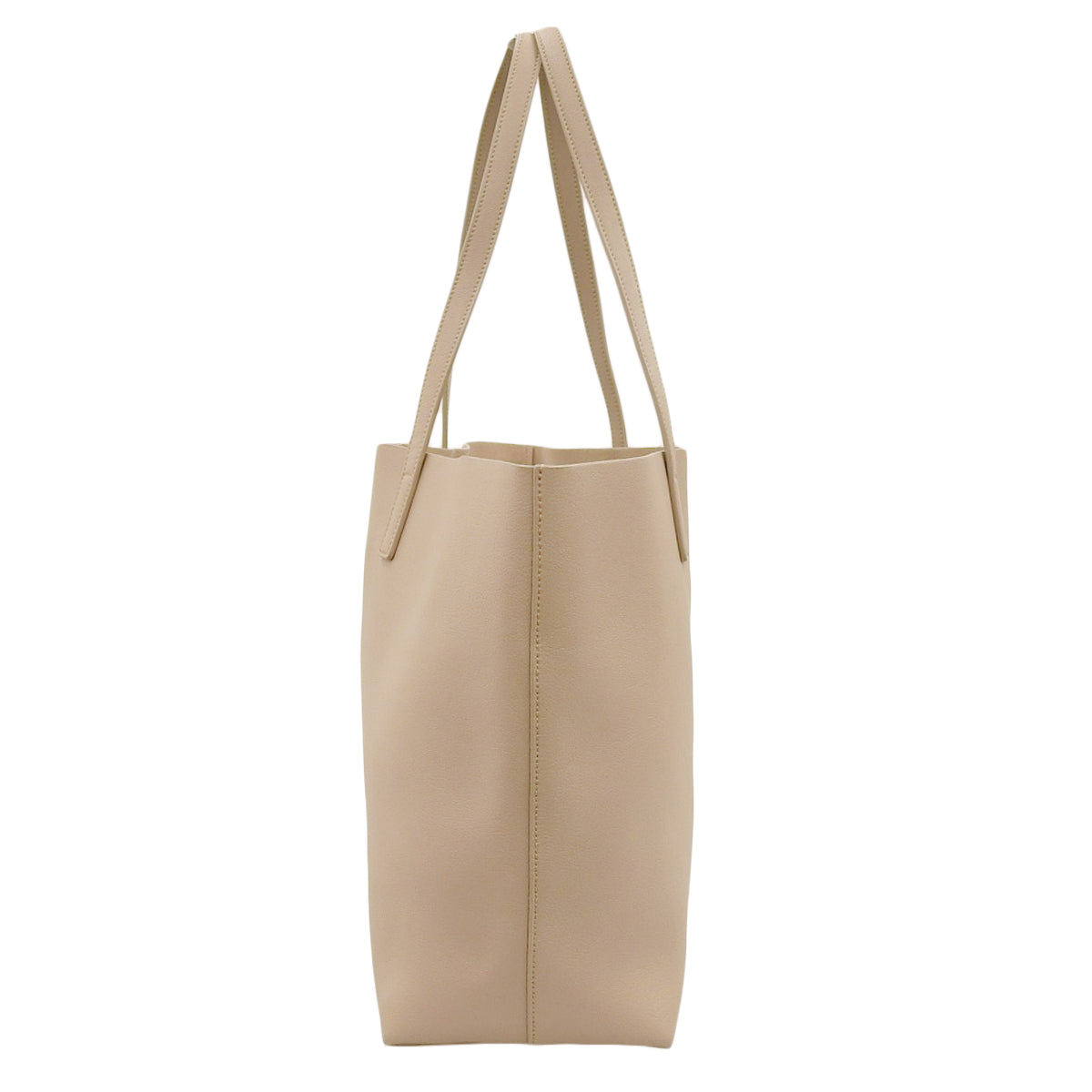 ショッピングバッグ サンローラン レザー ダーク ベージュ 600281CSV0J2721