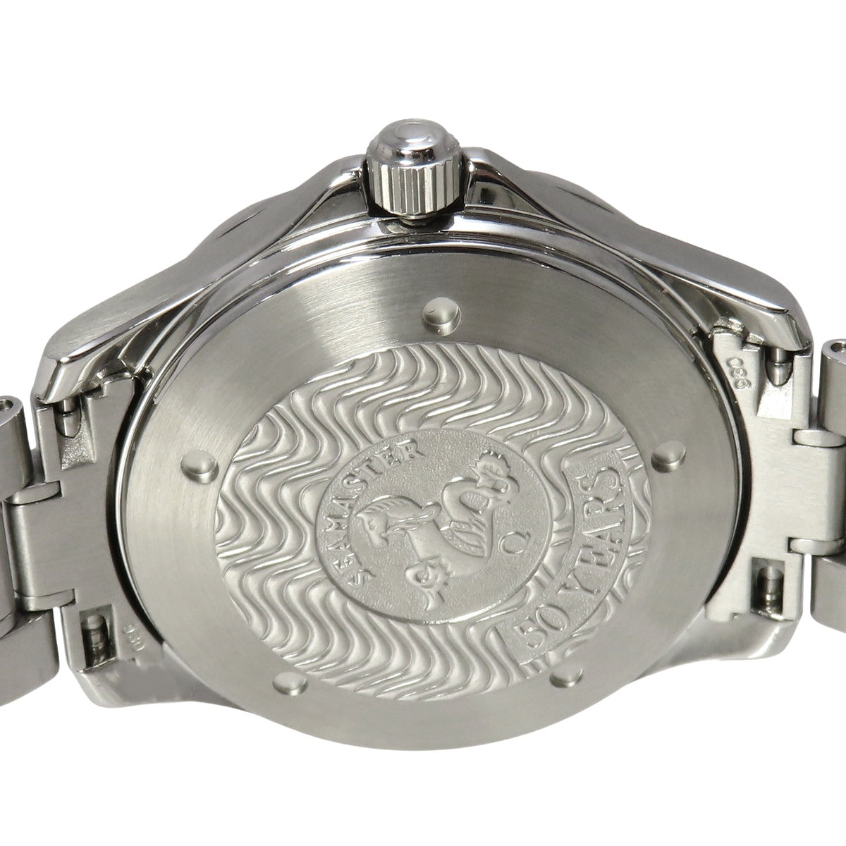 Seamaster 300 GMT 2234.50 SS Black Automatic Men's