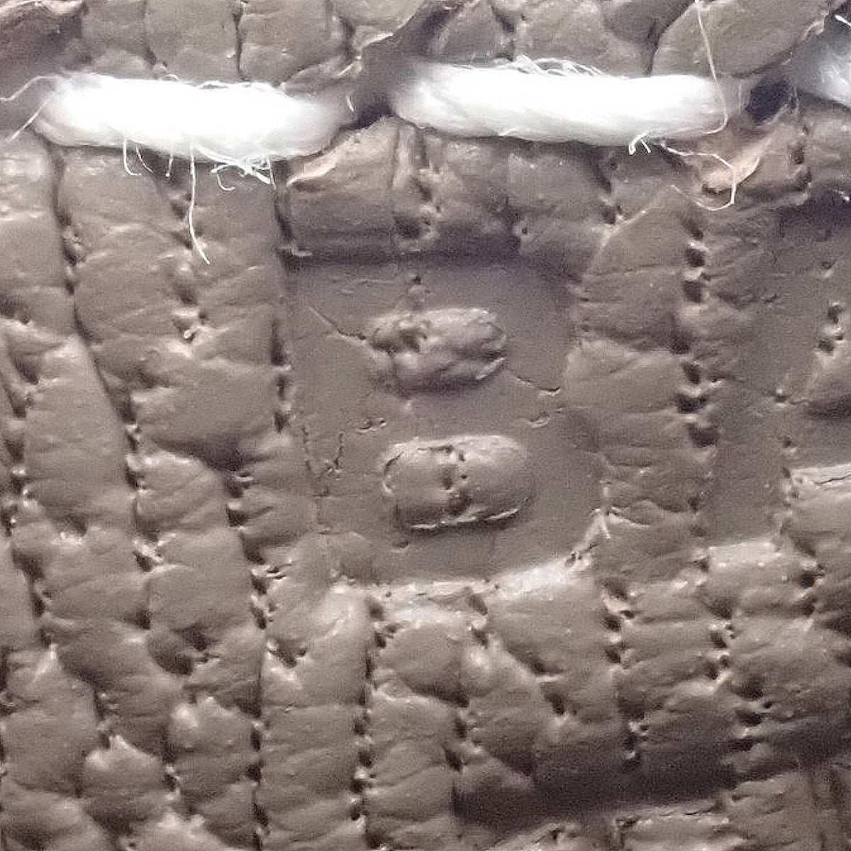 凯莉28（外缝） ヴォーエプソン 钯金配件 象灰色/灰褐色 银色配件 B刻印