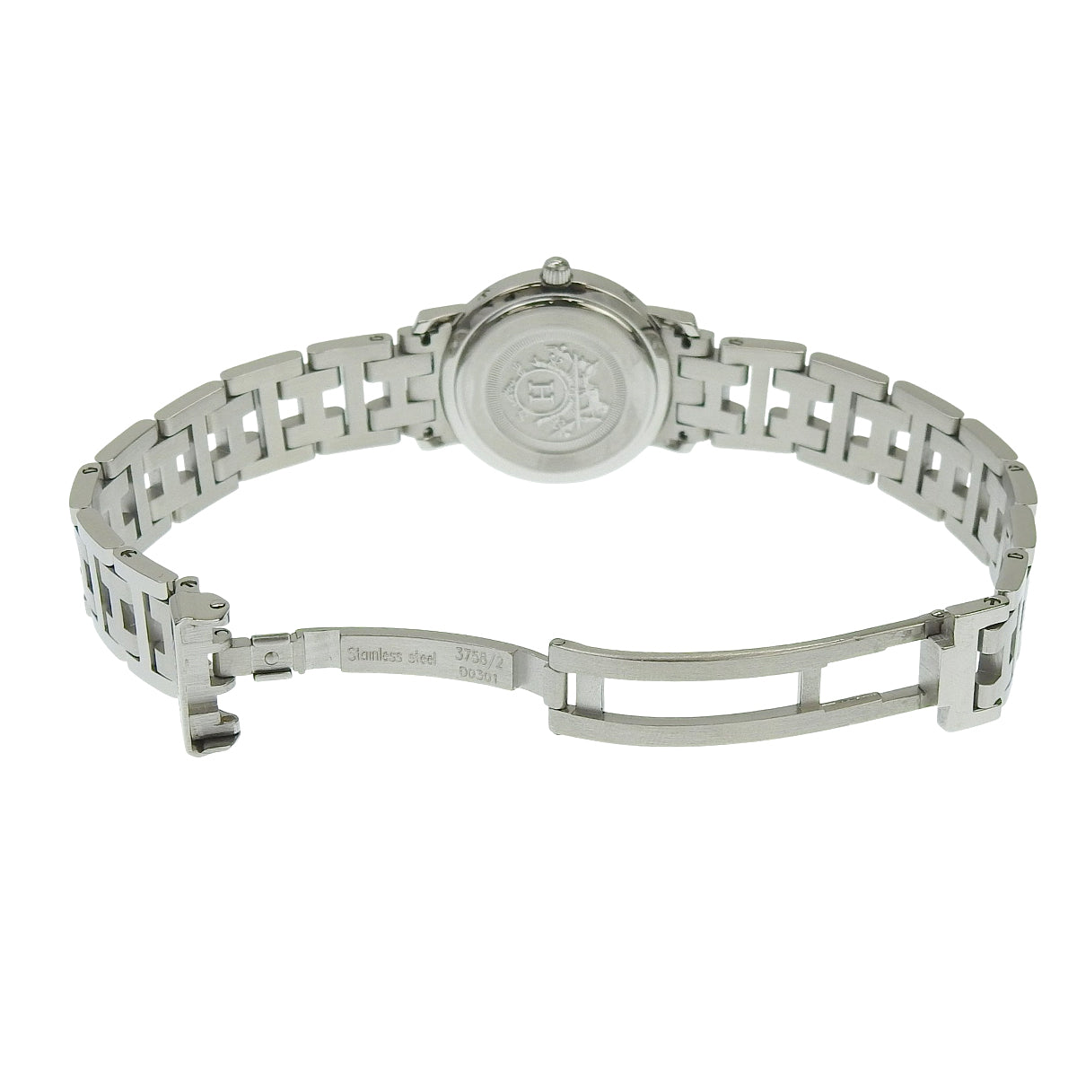 クリッパー CL4.210 SS ライトブルー クオーツ レディース